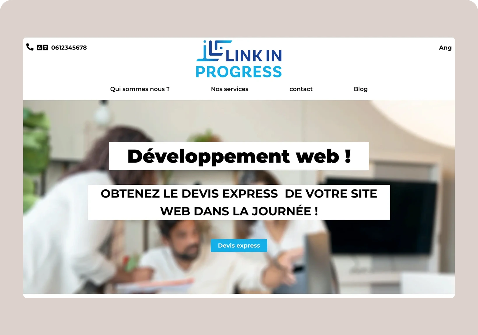 Image du projet LinkInProgress
